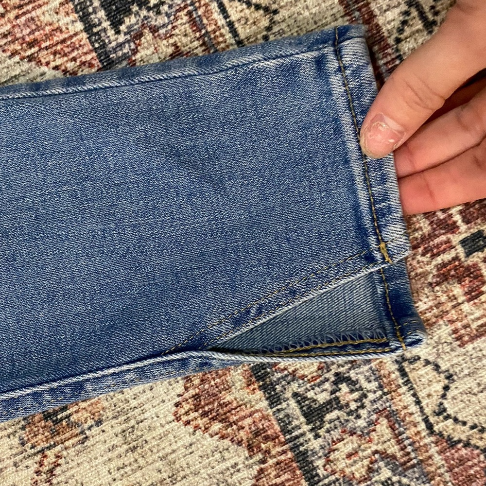 Levi’s 721 Sculpt High Rise Skinny Ankle Jeans Size 27 - Picture 3 of 8